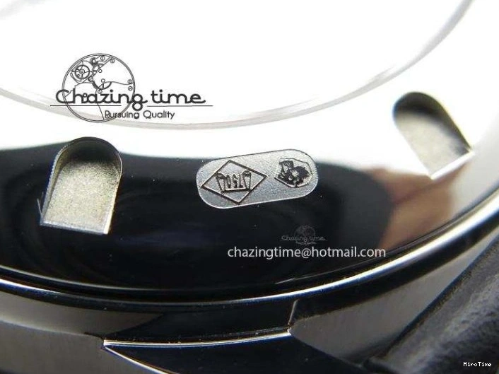 MIROTIME 0507 Ingeniuer St.Laurens SS Black Dial MKF 1:1 V2 Best Edition On Black Leather Strap A Functional 7351